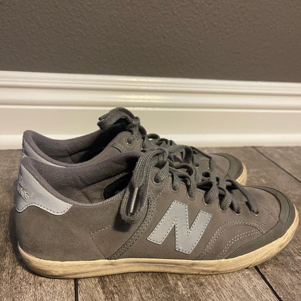 New Balance Gray Men Shoes